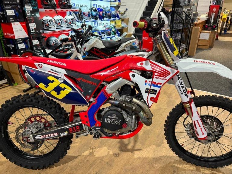 2019 Honda CRF 450 Buildbase