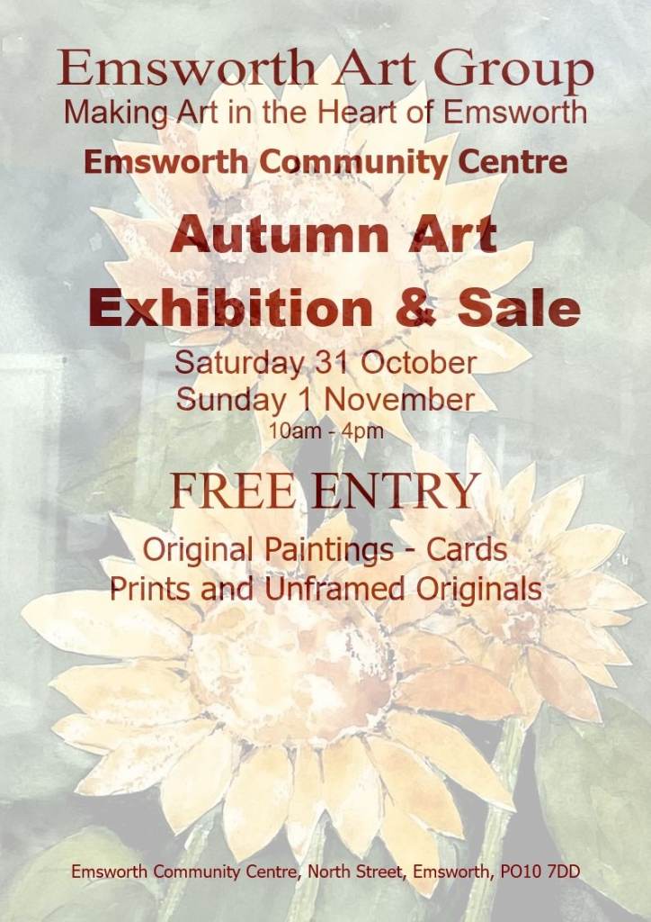 Emsworth Art Group Autumn Exhibition