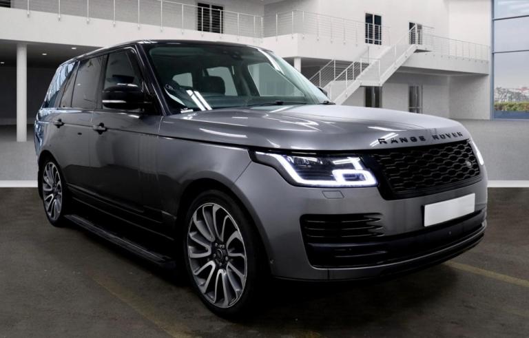 2018 Land Rover Range Rover 4.4 SDV8 AUTOBIOGRAPHY 5DR Automatic PX SWAP PART EXCHANGE Estate Die...