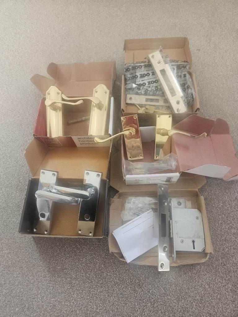 brand new assortment of locks & handles