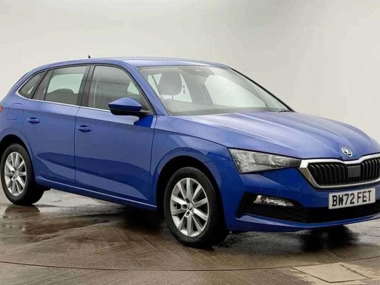 2023 Skoda Scala 1.0 TSI 110 SE Technology 5dr DSG Automatic Hatchback Petrol Automatic