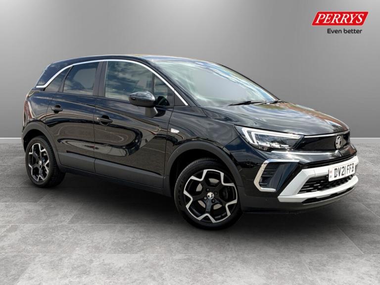 2021 Vauxhall Crossland 1.2 Turbo [130] Elite Nav 5dr Hatchback PETROL Manual