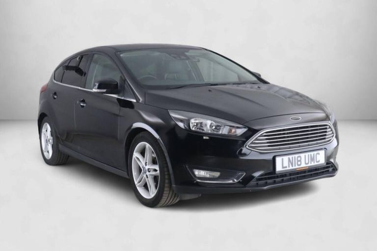 2018 Ford Focus 1.0 EcoBoost Titanium 5dr HATCHBACK PETROL Manual