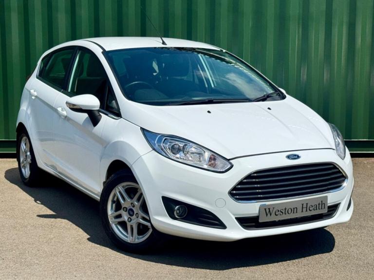 2013 Ford Fiesta 1.25 82 Zetec 5dr HATCHBACK PETROL Manual