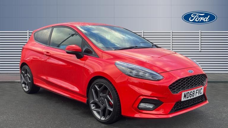 2019 Ford Fiesta 1.5 EcoBoost ST-3 3dr Petrol Hatchback Hatchback Petrol Manual