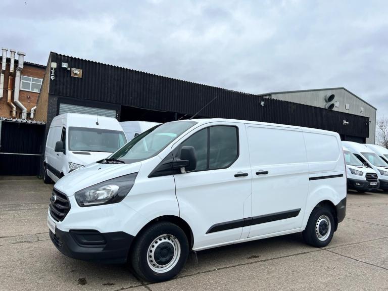 2021 Ford Transit Custom 2.0 EcoBlue 105ps Low Roof Leader Van PANEL VAN Diesel Manual