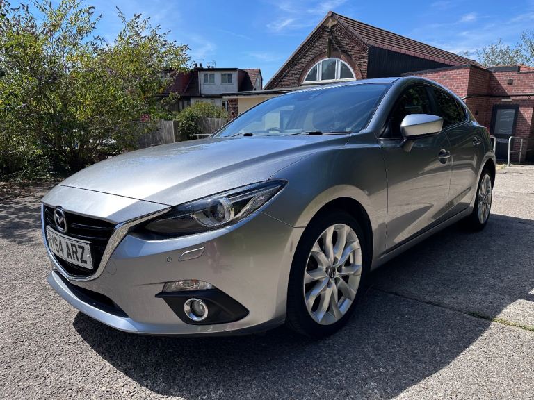 Mazda, 3, Hatchback, 2014, Manual, 1998 (cc), 5 doors