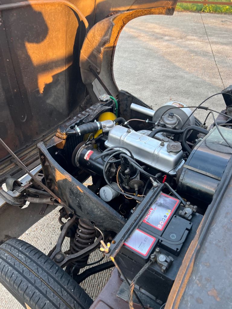 1970 Triumph Herald 13/60 Convertible