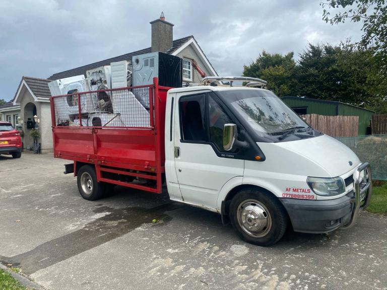 SCRAP METAL LIFTED