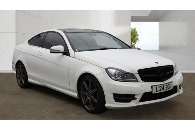2015 Mercedes-Benz C Class C250 CDI AMG Sport Edition Coupe Diesel Automatic