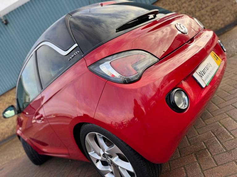 2018 Vauxhall ADAM 1.2i Slam 3dr HATCHBACK PETROL Manual