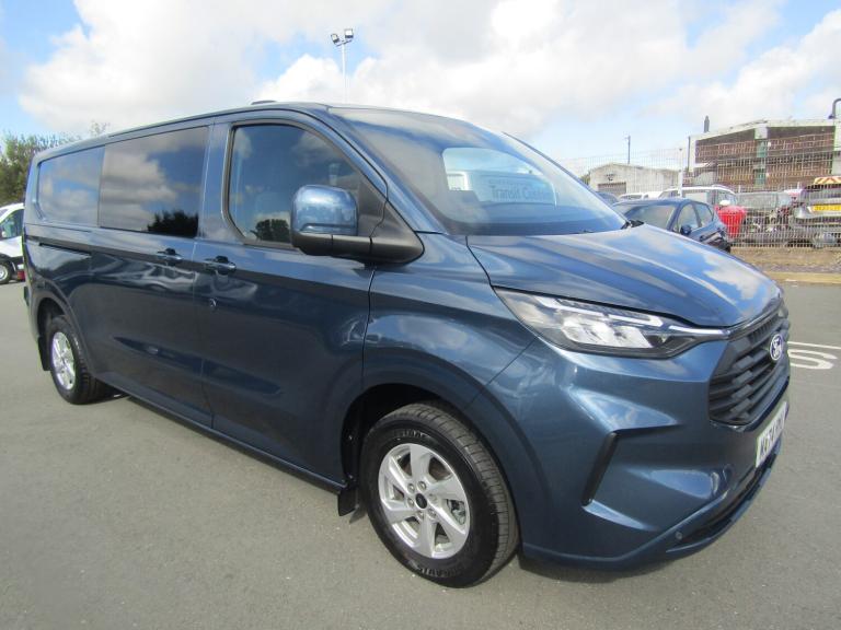 2024 Ford Transit Custom 2.0D EcoBlue 136ps H1 Double Cab Van Limited - SAVE  VS NEW LIST Crew Bu...