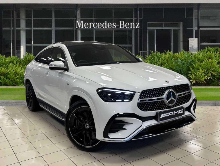 2025 Mercedes-Benz GLE GLE 400e 4Matic AMG Line Premium + 5dr 9G-Tronic SUV Plug-In Hy Automatic