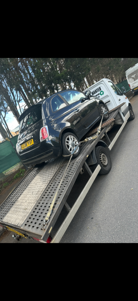 Scrap cars wanted 
