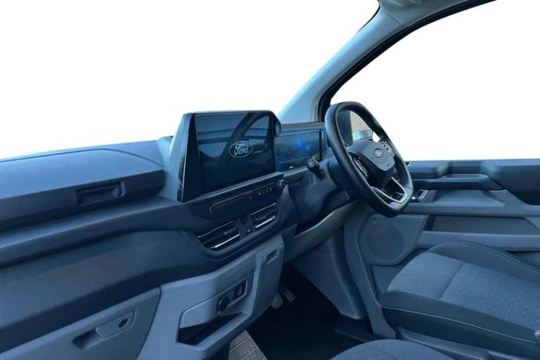 2025 Ford Transit Custom 320 Limited AUTO L2 LWB Double Cab In Van FWD 2.5 PHEV 232ps Low Roof Au...