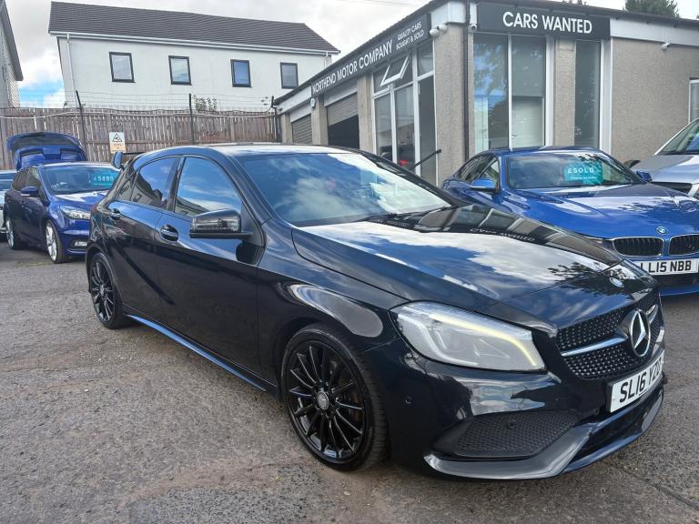 2016 Mercedes-Benz A-Class 1.5 A180d AMG Line (Premium) Hatchback 5dr Diesel Manual Euro 6 (s/s) ...