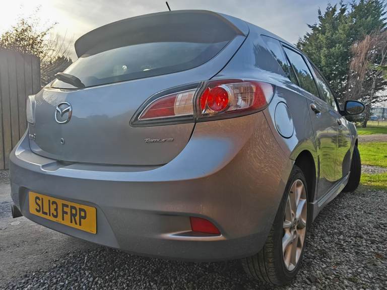 Mazda 3 TAMURA Ulez Compliant 1.6 Reliable Petrol 72t miles Made in Japan 5 Doors 2 Keys LEZ Free