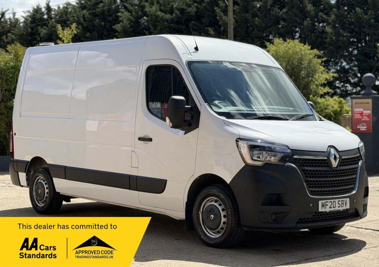 2020 Renault Master 2.3 dCi 35 Business FWD MWB Medium Roof Euro 6 4dr Diesel