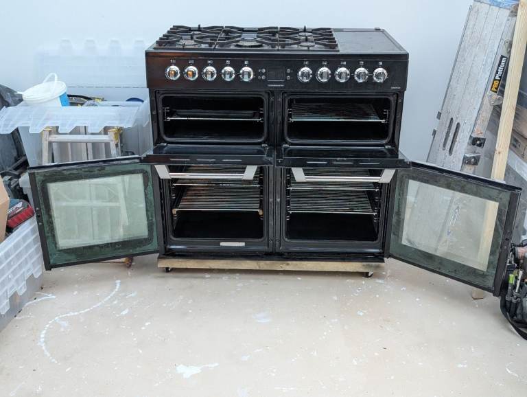 image for Leisure CS100F520K 100cm Cooker 