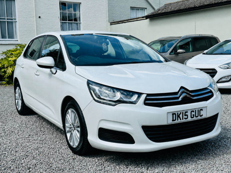 Citroen, C4, Hatchback, 2015, Manual, 1560 (cc), 5 doors