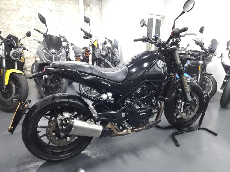 Benelli Leoncino 500 2020 ABS 