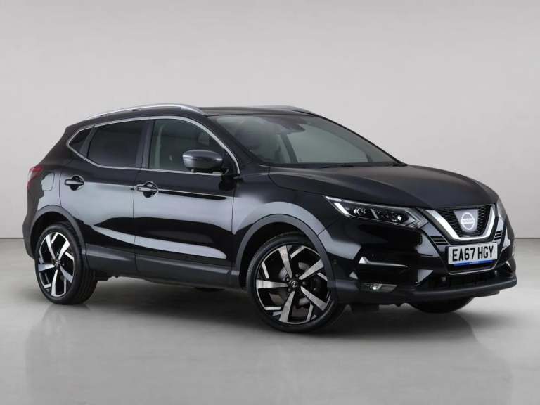 2018 Nissan Qashqai 1.2 DIG-T Tekna Euro 6 (s/s) 5dr SUV Petrol Manual