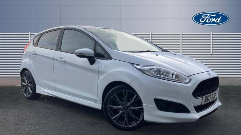 2017 Ford Fiesta 1.0 EcoBoost ST-Line 5dr Petrol Hatchback Hatchback Petrol Manual