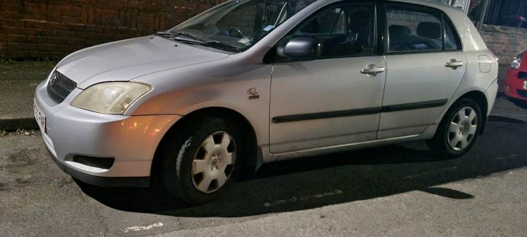 Toyota corolla 53 plate 1.4 vvti manual 