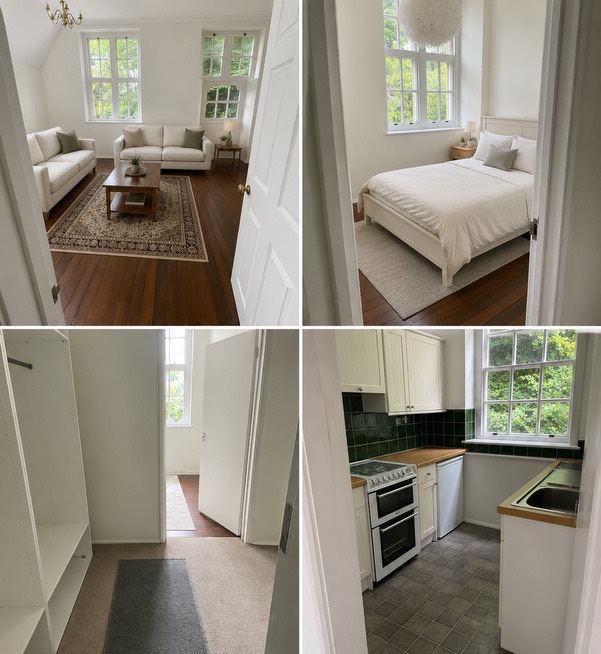 2 bed apartment in Godalming 