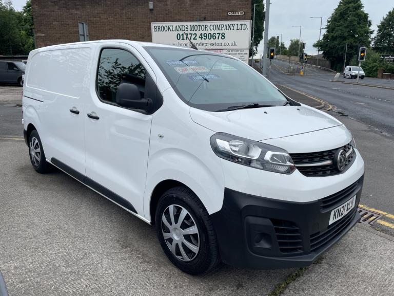 2021 Vauxhall Vivaro 1.5 TURBO D 2700 EDITION PANEL VAN 6DR DIESEL MANUAL L1 H1 EURO 6 PANEL VAN ...