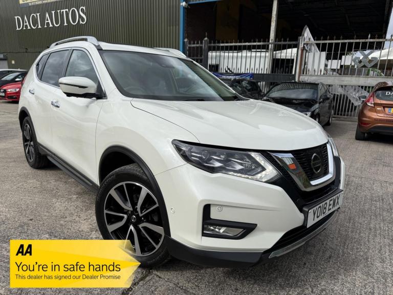 2018 Nissan X-Trail 1.6 dCi Tekna SUV 5dr Diesel Manual Euro 6 (s/s) (130 ps) SUV Diesel Manual