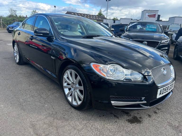 2009 Jaguar XF 3.0d V6 Premium Luxury Saloon 4dr Diesel Auto Euro 5 (240 ps) Saloon Diesel Automatic