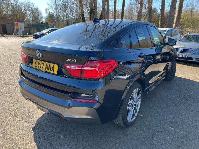 BMW X4 3.0 30 D M SPORT AUTO X DRIVE 5 DOOR DIESEL 