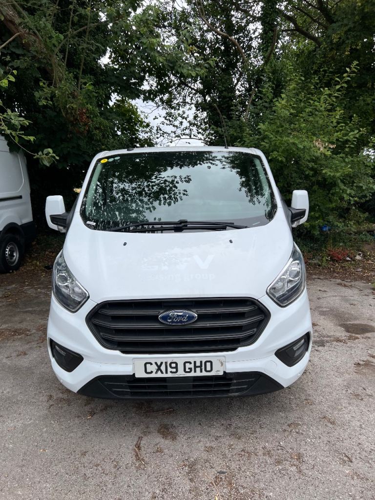 Ford, TRANSIT CUSTOM, Panel Van, 2019, Manual, 1996 (cc)