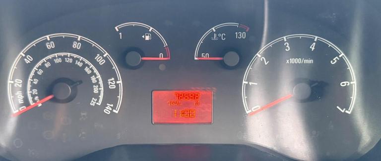 2017 Vauxhall Combo 1.3 CDTi 2300 16v FWD L2 H1 3dr Diesel