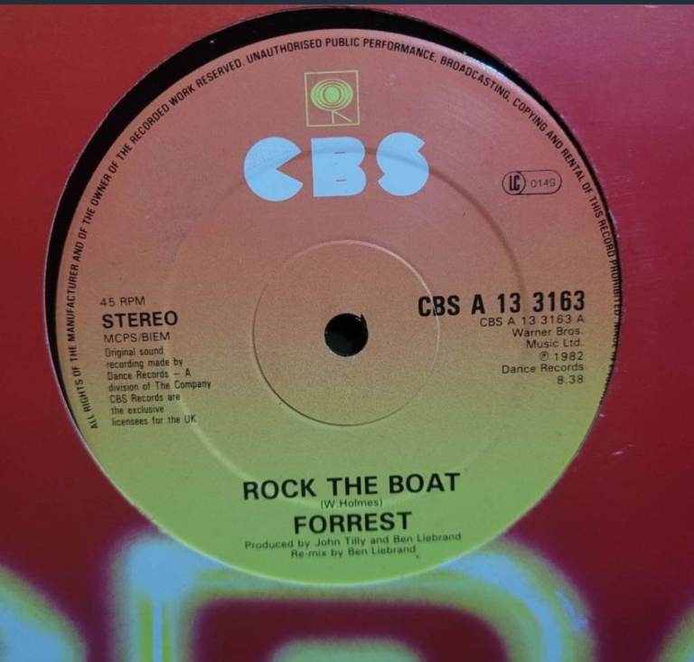 Forest / Rock The Boat 80s Classic Disco 12"  r1/1