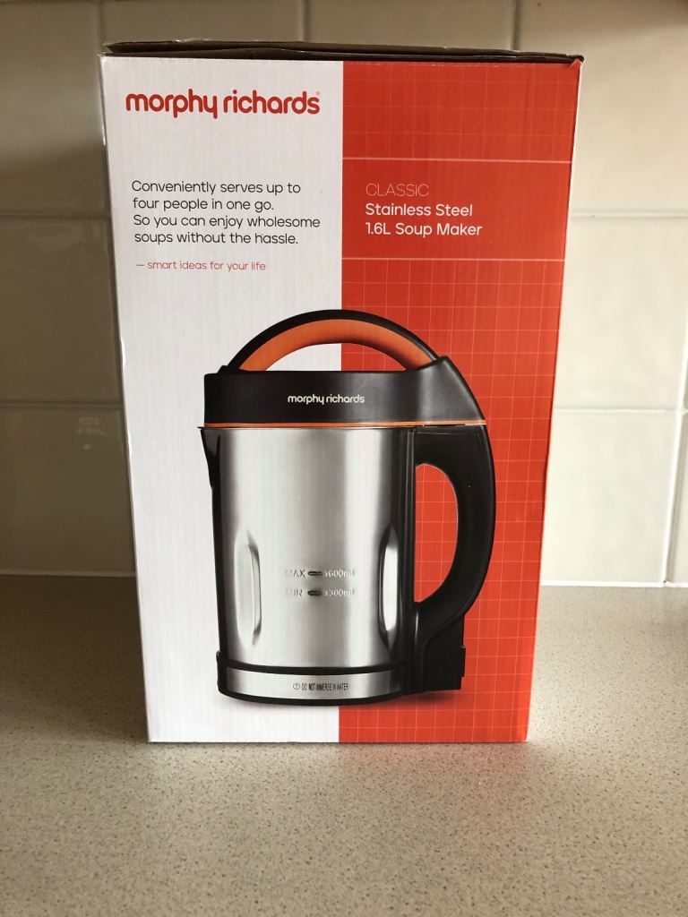 Morphy Richards Soup Maker