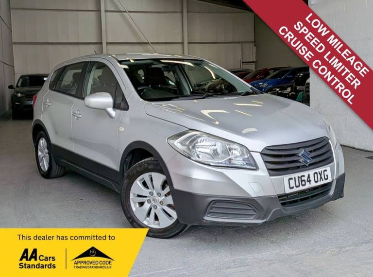 2014 Suzuki SX4 S-Cross 1.6 SZ3 SUV 5dr Petrol Manual Euro 6 (120 ps) HATCHBACK Petrol Manual