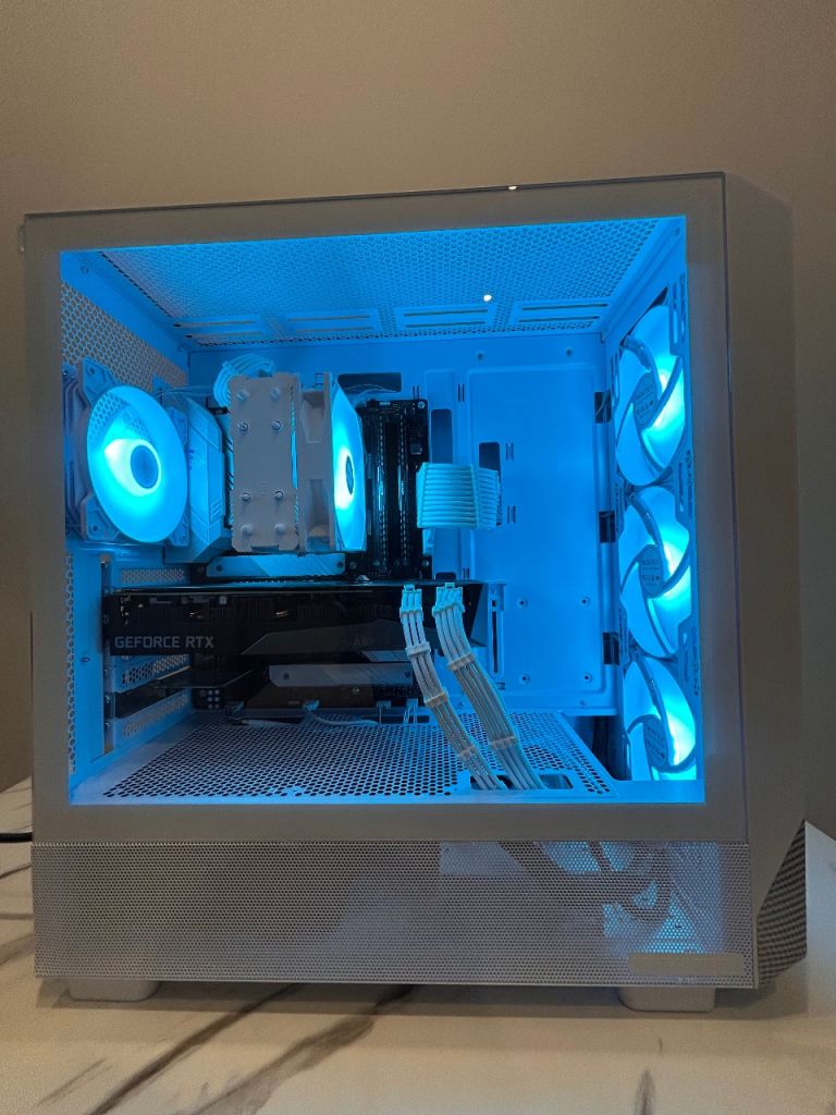 3070 Gaming Pc- Ryzen 5 5600x + 16GB RAM + 1TB Nvme SSD