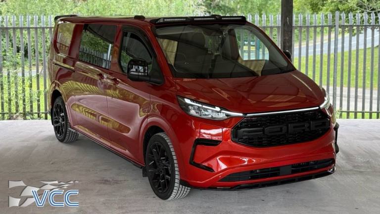 2024 Ford E-Transit LIMITED EDITION VC L2 LWB 5 SEAT DCIV TAILGATE 65kWh DOUBLE CAB ELECTRIC AU D...