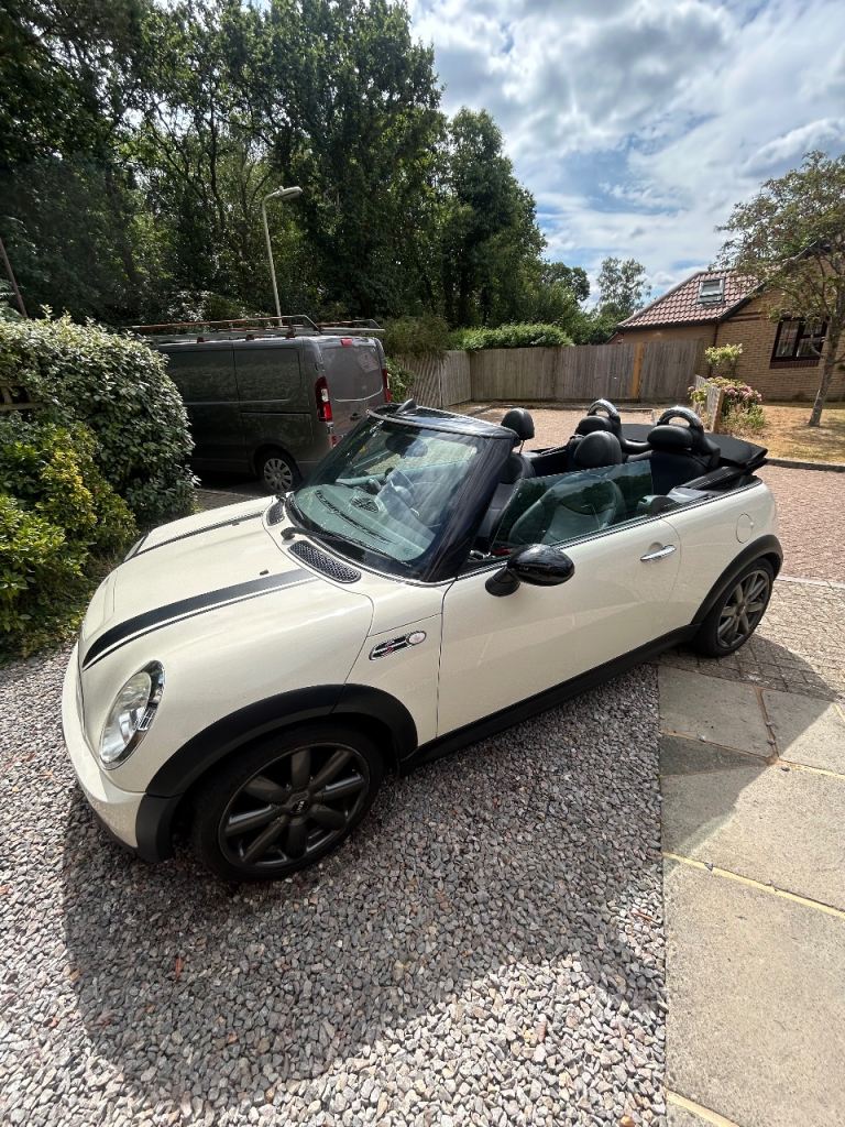 Mini Cooper S CONVERTIBLE, 2007, Manual, 1598 (cc), 2 doors