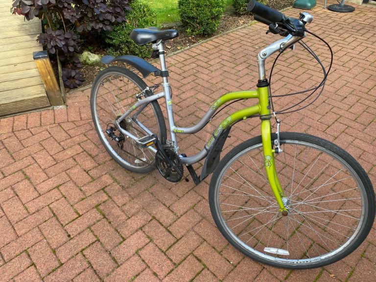 Raleigh Cruz City bike