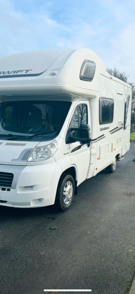 Motorhome Fiat ducato