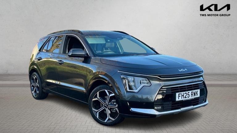 2025 Kia Niro 1.6 GDi HEV 4 ESTATE Petrol/Electric Hybrid Automatic