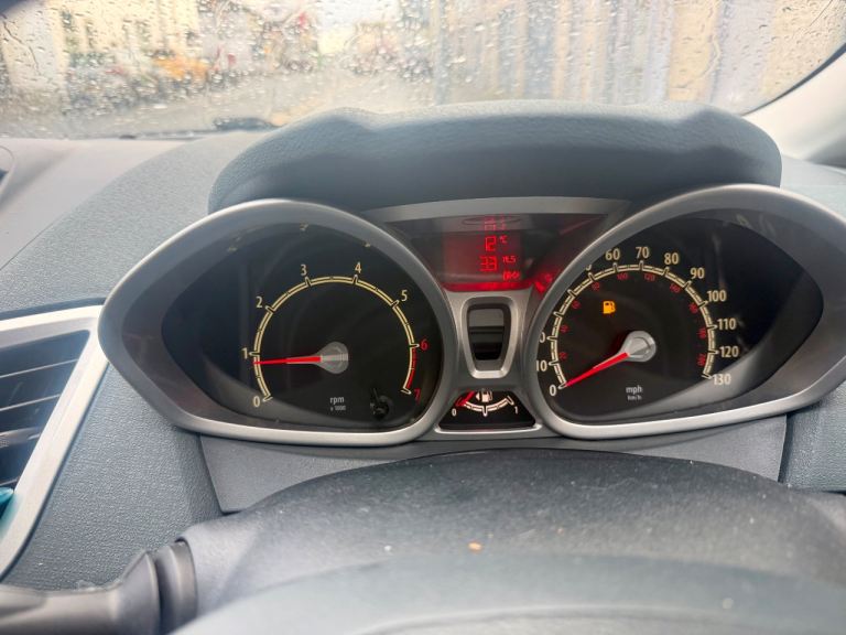 Ford, FIESTA, Hatchback, 2009, Manual, 1388 (cc), 5 doors