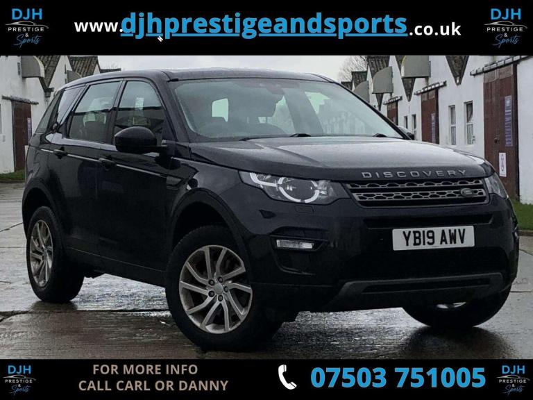 2019 Land Rover Discovery Sport 2.0 TD4 180 SE Tech 5dr Auto ESTATE DIESEL Automatic