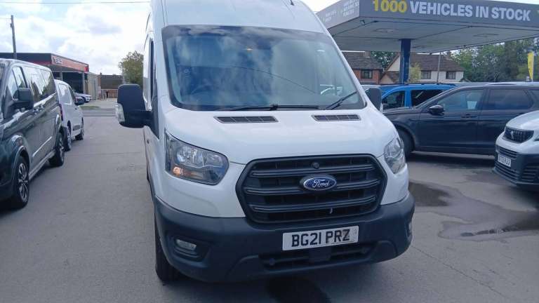 2021 Ford Transit 2.0 EcoBlue 130ps H3 Leader Van PANEL VAN DIESEL Manual