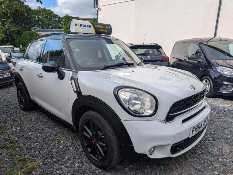 MINI Countryman 2.0 Cooper SD Auto Euro 5 5dr Diesel Automatic