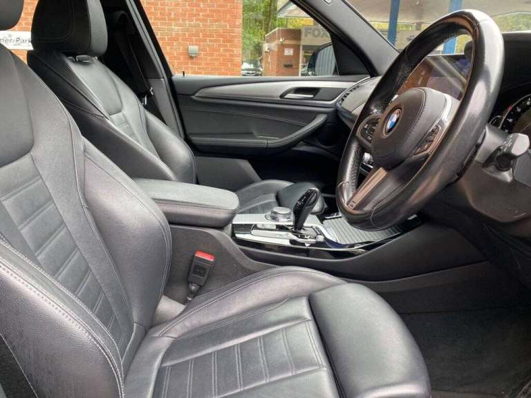 2018 18 BMW X3 2.0 20D M SPORT SUV 5DR DIESEL AUTO XDRIVE EURO 6 (S/S) (190 PS)