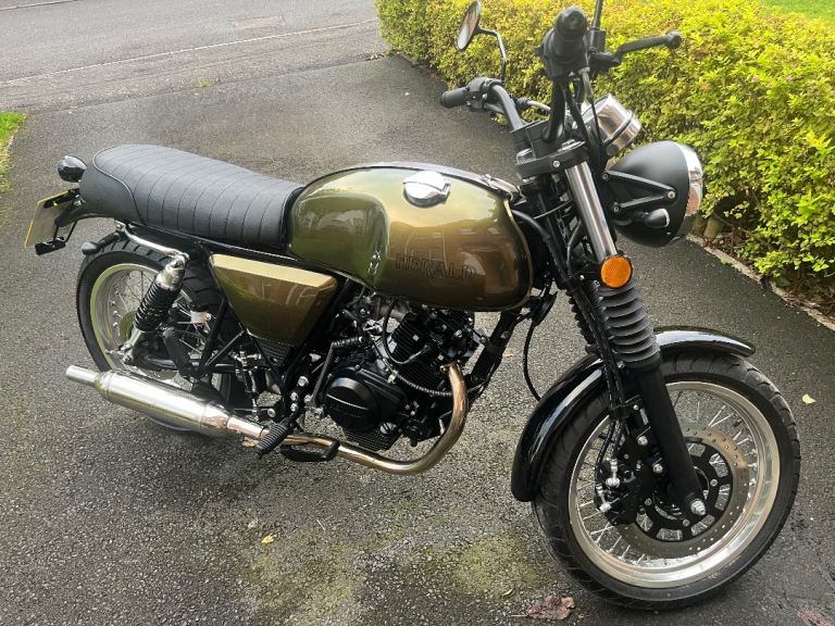 Other Motorbikes, CLASSIC, 2023, 124 (cc)